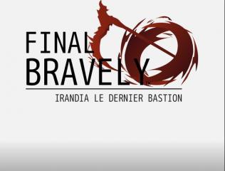 Final Bravely Title Screen